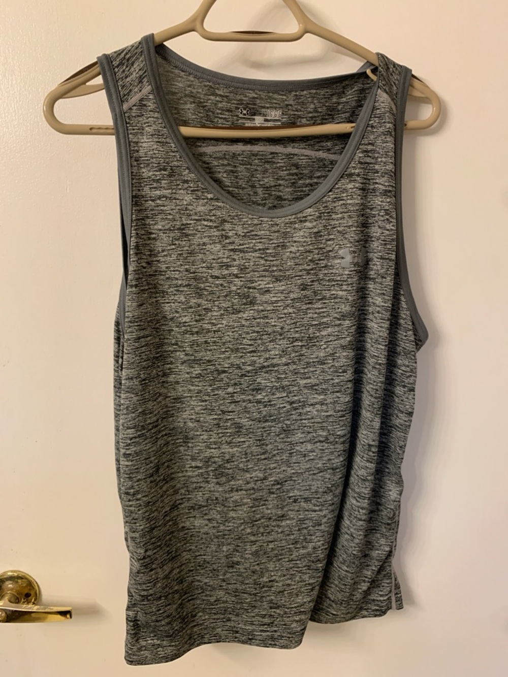 Under Armour Grey Heather Men’s Performance Tank